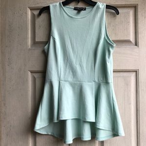 Peplum Tank